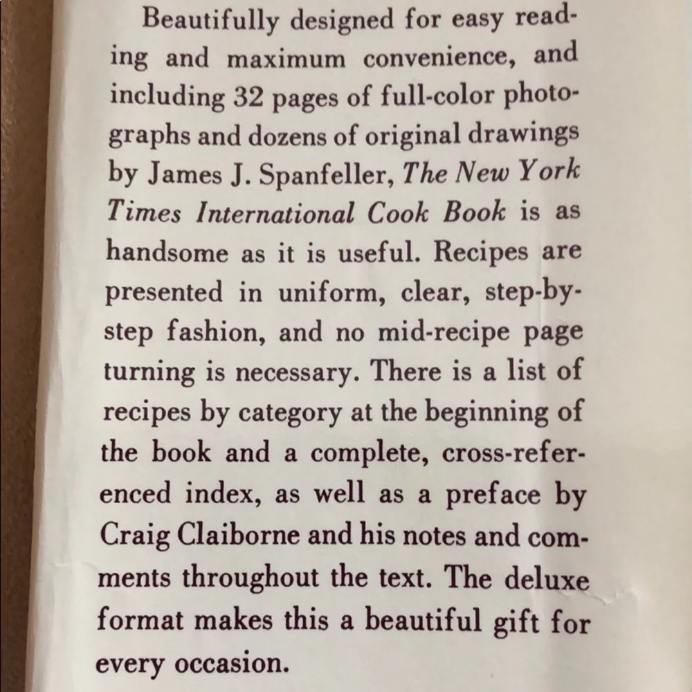 New York Times International Cookbook